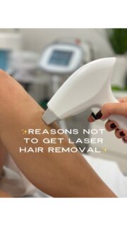 Got Ya! Now that I have your attention. 
🌟 Say Goodbye to Unwanted Hair with Laser Hair Removal! 🌈

Tired of the endless cycle of shaving and waxing? Enter the world of Laser Hair Removal and unlock a smoother, hair-free future! 🚀✨

Key Benefits:

🌿 Permanent Hair Reduction: Achieve long-lasting results and minimize hair growth.

💫 Precision and Speed: Target specific areas efficiently with quick, precise treatments.

🌟 Saves Time and Effort: Ditch the razors and enjoy a low-maintenance, hair-free lifestyle.

🌸 Smooth, Silky Skin: Experience baby-soft skin without the hassle of regular hair removal.

🚀 Reduced Ingrown Hairs: Bid farewell to painful ingrown hairs and razor bumps.

What to Expect:

🌬️ Consultation: Schedule a consultation to determine if laser hair removal is right for you.
⚡ Quick Sessions: Experience fast and relatively painless sessions tailored to your comfort.
🌞 No Downtime: Resume your daily activities immediately post-treatment.
✨ Confidence in Every Session:
Join countless individuals embracing the freedom of laser hair removal! ✨

Ready to step into a hair-free world? Tap the book now button to book your laser hair removal consultation ! 

#LaserHairRemoval #SmoothSkin #ConfidenceBoost #HairFree #BeautyFreedom