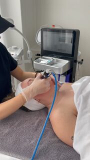 Hydrafacial is amazing when it comes to facials. It does a multitude of things in one treatment. Deep pore cleanse, chemical exfoliation, physical exfoliation, extracts, improves texture, deeply hydrates, and infuses serums. With a variety of serums and steps in the treatment you leave the treatment room with radiant, healthy and glowy looking skin!

Have you tried a Hydrafacial yet?