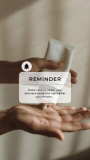 Double cleansing your face in the shower with lukewarm water can help you thoroughly cleanse your makeup, spf and the day off your face, neck, décolletage. It is in the shower that you can really focus on areas behind your ear, nose, hairline, jawline. You not only cleanse more thoroughly but are more likely to be able to rinse off the cleanser much more effectively instead of leaving soapy residue behind, which by the way can contribute to congestion.  No, you should’t cleanse your face only in the shower but for the night time routine I highly, highly recommend doing so.
Once you’re done with the shower it’s important to pat your face lightly and immediately start applying products. When the skin is wet, it is more absorbent, meaning your products are able to penetrate deeper and more effectively into the skin. *When you are using products like DMK that have trans-epidermal delivery systems this will take your skincare game to another level.* Also, when you apply your products right away your are preventing TEWL(trans epidermal water loss) and instead locking in hydration with your moisturizer! 
Lastly, when you apply your products after the shower this gives you the chance to include your neck and décolletage, areas that tend to be very neglected until you see visible signs of loss of elasticity and wrinkles. 
SO let’s prevent that from happening to make future YOU proud and happy!
Finally, I highly recommend showering at least 1-2 hours before you actually go to bed. This will let products penetrate into your skin instead of on your pillow! 

 *Never cleanse with hot water this can contribute to dry, dehydrated, flakey skin and trans epidermal water* 

Let me know in the comments section below if you have been doing this or something else for your routine at night!

#chicagobuccalmassage #buccalmassagechicago #chicagobuccal #chicagoskintherapist #westloopchicago #westloopskincare #chicagoesthecian #westloopesthetician