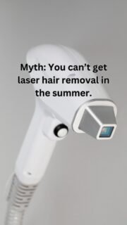 It’s a common misconception that you can’t get laser hair removal in the summer, but that’s not entirely true. With proper precautions and aftercare, you can safely undergo laser hair removal treatments during the summer months.

Here’s the key: you must avoid direct sun exposure and tanning before and after the treatment. This is because laser hair removal targets the pigment in your hair, and if your skin is tan or sunburned, it can increase the risk of complications like hyperpigmentation or hypopigmentation.

To enjoy safe and effective laser hair removal in the summer:

1. Avoid direct sun exposure for at least two weeks before treatment.
2. Use a broad-spectrum sunscreen with at least SPF 30 daily.
3. Wear protective clothing and seek shade when spending time outdoors.
4. Follow your practitioner’s aftercare instructions, which may include:
 - Avoiding direct sun exposure for a few days after treatment.
 - Using a soothing cream or gel to calm the skin.
 - Avoiding hot water, steam, or intense exercise for a day or two.

By taking these precautions, you can enjoy the benefits of laser hair removal even in the summer!
Book your laser consultation today! Booking link in bio. If you have questions feel free to DM! 
#chicagospa #chicagosalon #chicagolaserhairremoval