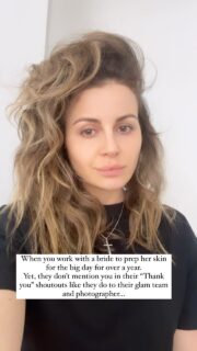 All jokes to the side. I’m glad to be a part of the wedding preparations and I’m honored to be a part of such a big moment in someone’s life! 
Just don’t forget to give your esty bestie a shout out haha. Jk. Or am I? 🙃😁
#westloop #westloopchicago #bridalskincare #bridalprep