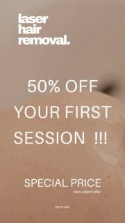 Find out why clients both men and women LOVE Laser hair removal at M.M. Skin! 🤩

Cervello™️ latest technology gives clients the SAFEST, FASTEST, virtually PAINLESS and most effective treatments! 

Save 50% OFF your 1st session!!! ✨ 

Offer ends September 1st!!!

Book your free consultation today or if you have and questions send us a message ✉️

#chicagolaserhairremoval #westlooplaserrrhairremoval