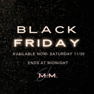 Black Friday Specials Start NOW ✨
Click the booking link in bio. All promos will be listed as “Black Friday Special”. Booking Specials will end Saturday promptly at midnight and booking will be closed. Hurry to book your spot. Select the package you want and book your appointment.  Further details will be provided under each individual service 🍁

BLACK FRIDAY SPECIALS:

Mirconeedling - $300(Valued at $350)
Biorepeel - 2 pack $450(Valued at $550)
Biorepeel - 3 pack $600(Valued at $825)
RDS1 Peel - 2 pack $450(Valued at $550)
RDS1 Peel - 3 pack $600(Valued at $825)
Medium Strength Peel - 3 pack(Valued at $495)

Thank you for choosing M.M.Skin !

Happy Thanksgiving 🍁 
#blackfriday #supportsmallbusiness