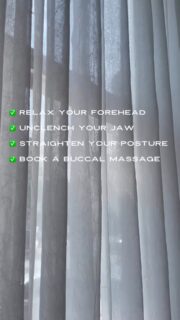 With the holiday season just around the corner, it's the perfect time to treat yourself to a Buccal Massage! 🌟 Whether you're feeling the stress of the season and need to release tension from your face or want to get your glow and jawline looking snatched for all those upcoming holiday parties, this treatment has got you covered. 💆‍♀️✨ Book your session now and step into the holidays feeling refreshed, relaxed, and radiant! #HolidayGlow #BuccalMassage #StressFreeHolidays #SnatchedForTheSeason