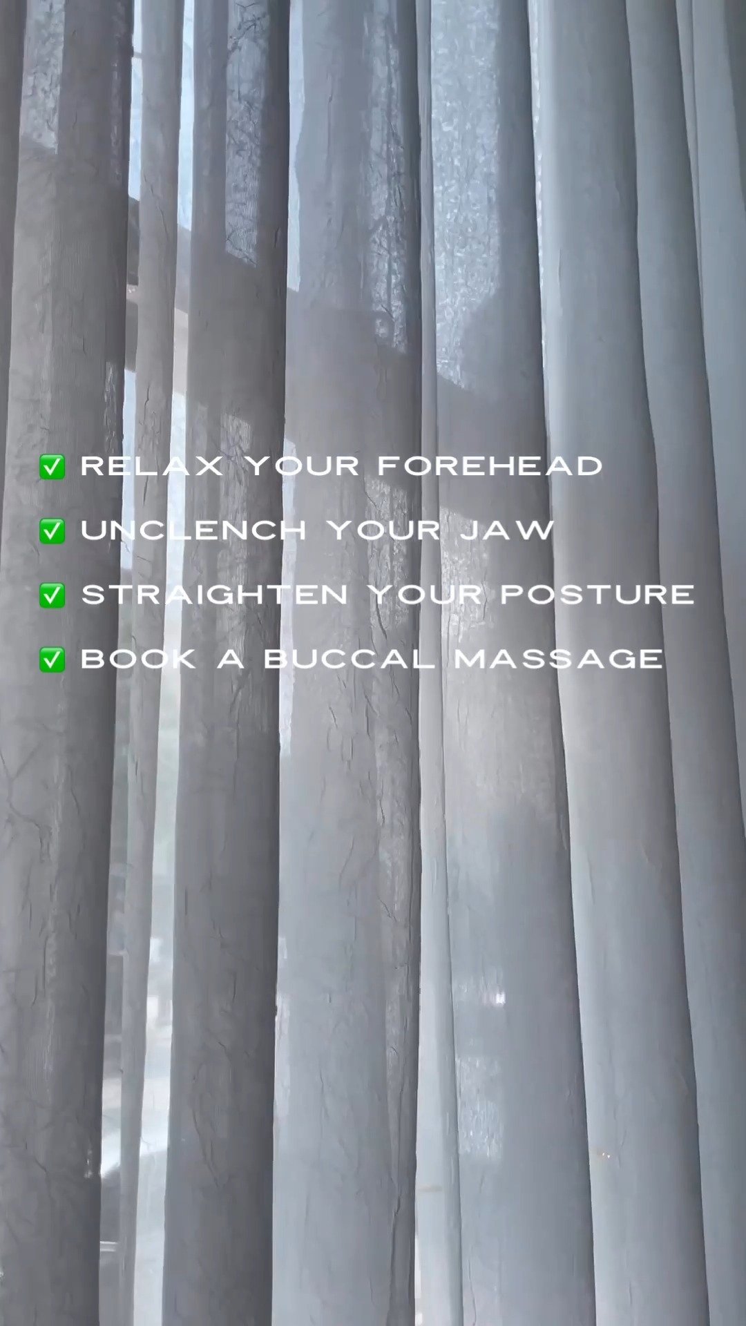 With the holiday season just around the corner, it's the perfect time to treat yourself to a Buccal Massage! 🌟 Whether you're feeling the stress of the season and need to release tension from your face or want to get your glow and jawline looking snatched for all those upcoming holiday parties, this treatment has got you covered. 💆♀️✨ Book your session now and step into the holidays feeling refreshed, relaxed, and radiant! #HolidayGlow #BuccalMassage #StressFreeHolidays #SnatchedForTheSeason