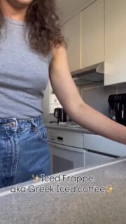 A while back I had posted about my at home iced frappe and a client told me “make a reel out of it” so I did. Completely not related to skin(even though coffee has some antioxidant benefits actually) but wanted to share. #icecoffee☕️ #icedcoffee #icedfrappe