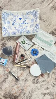 Loved the Goodie Bags from my girls @nichebeauty.bykaedi  and @mariia.bedratenko #wedding #weddinghair #weddingmakeup #goodiebags