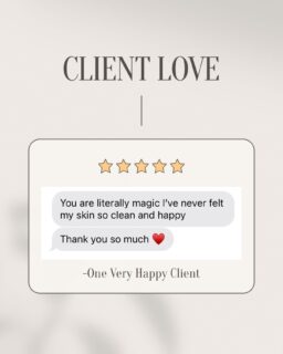 Getting messages like this 🫶✨truly means the world.