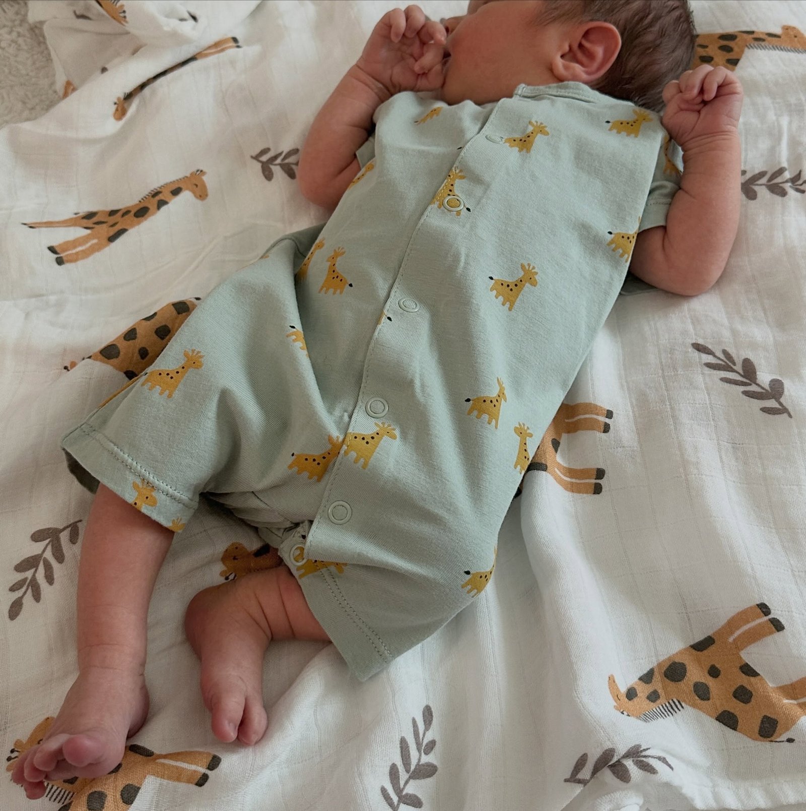 And so a new chapter begins… Obsessed doesn’t even begin to describe it…🤍
August 1,2026 at 4:24am we welcomed our sweet baby boy into this world and it all still feels like a dream 💭
Trying to take in every moment with this little guy and adjusting to the new norm for our now family of three 3️⃣